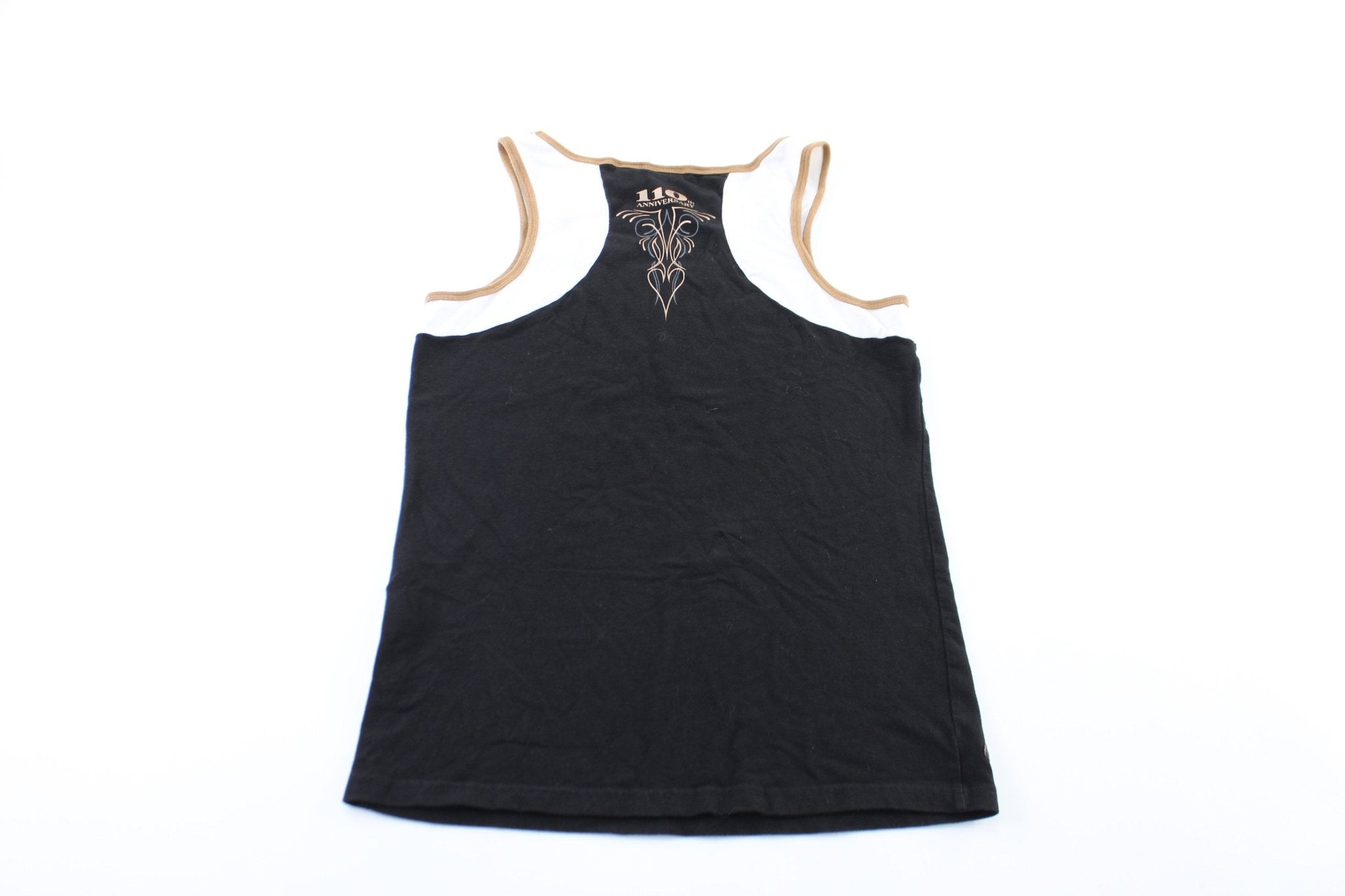 Women's Harley Davidson Motorcycles 110th Anniversary Tank Top - ThriftedThreads.com
