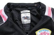 Women's Harley Davidson Motorcycles Biker Zip Up Jacket - ThriftedThreads.com