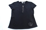 Women's Harley Davidson Motorcycles Black Biker T-Shirt - ThriftedThreads.com