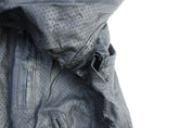 Women's Harley Davidson Motorcycles Black Leather Biker Jacket - ThriftedThreads.com