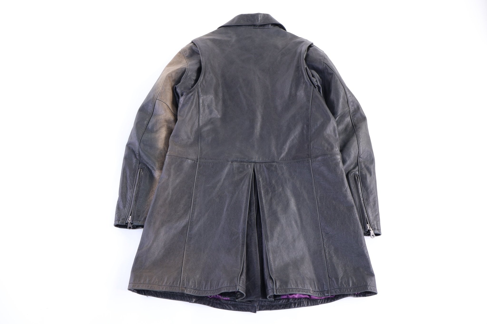 Women's Harley Davidson Motorcycles Black Leather Jacket - Jacket - Thrifted Threads