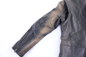 Women's Harley Davidson Motorcycles Black Leather Jacket - Jacket - Thrifted Threads