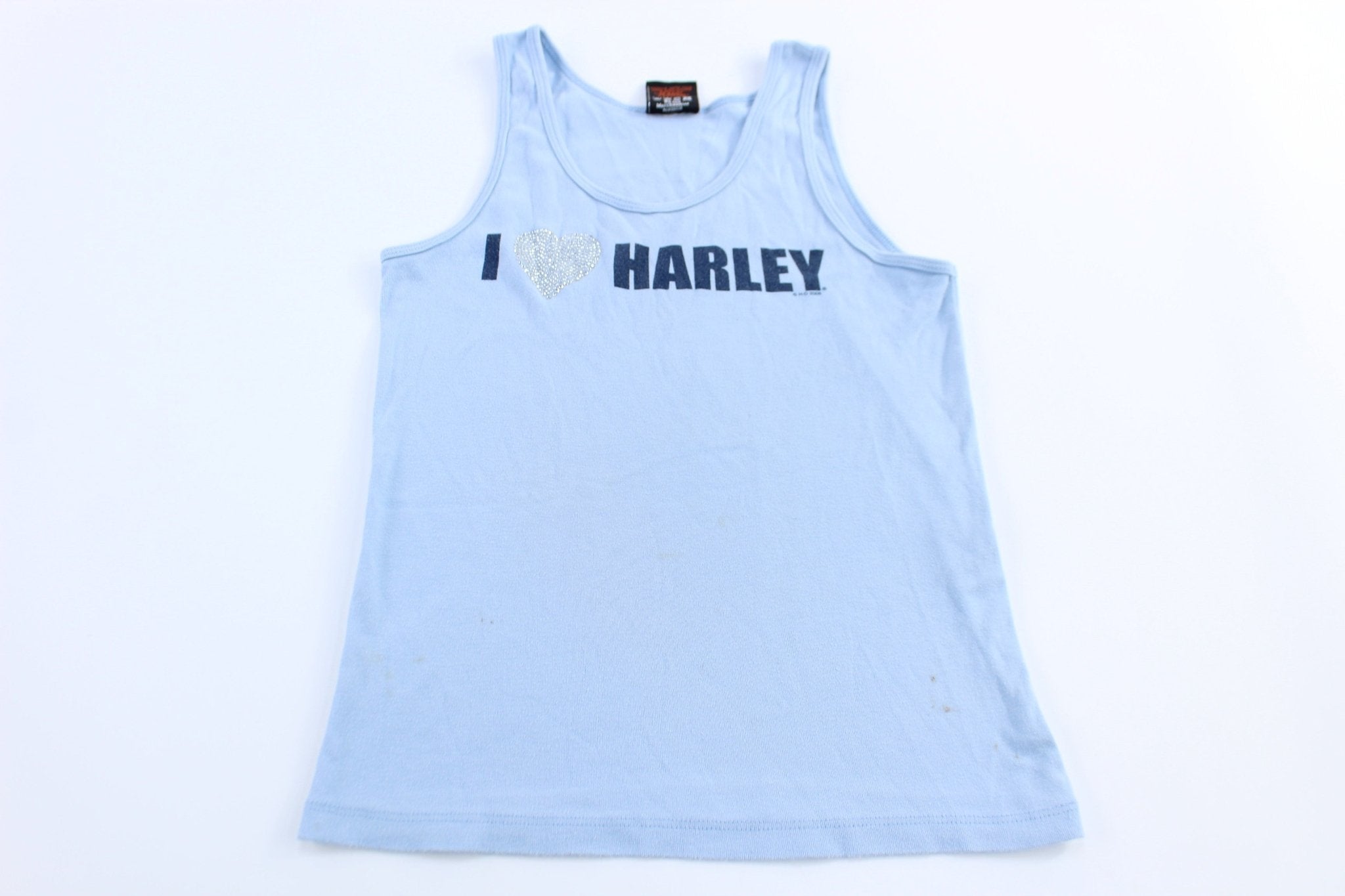 Women's Harley Davidson Motorcycles Blaine, Minnesota Tank Top - Jerseys/Tanks - Thrifted Threads