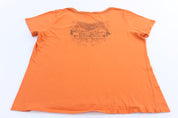 Women's Harley Davidson Motorcycles Branford, Connecticut T-Shirt - ThriftedThreads.com