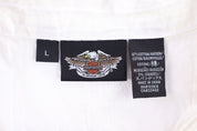 Women's Harley Davidson Motorcycles Button Down - Button Ups/Downs - Thrifted Threads