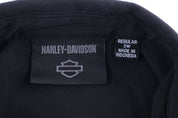 Women's Harley Davidson Motorcycles Button Down - Button Ups/Downs - Thrifted Threads