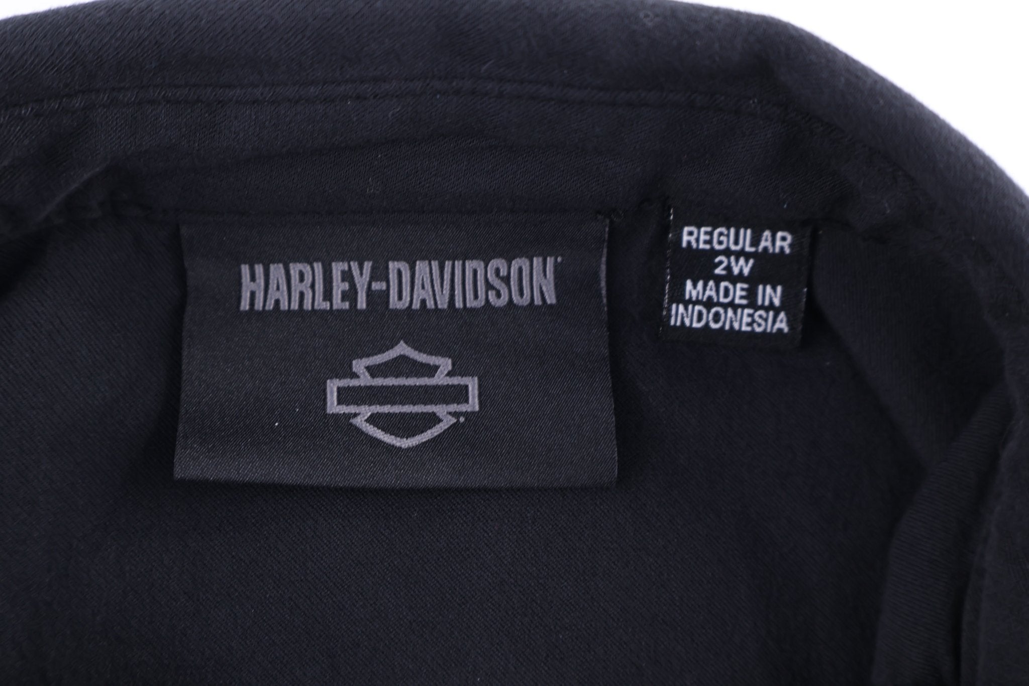 Women's Harley Davidson Motorcycles Button Down - Button Ups/Downs - Thrifted Threads
