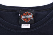 Women's Harley Davidson Motorcycles Colorado LS T-shirt - Shirts & Tops - Thrifted Threads