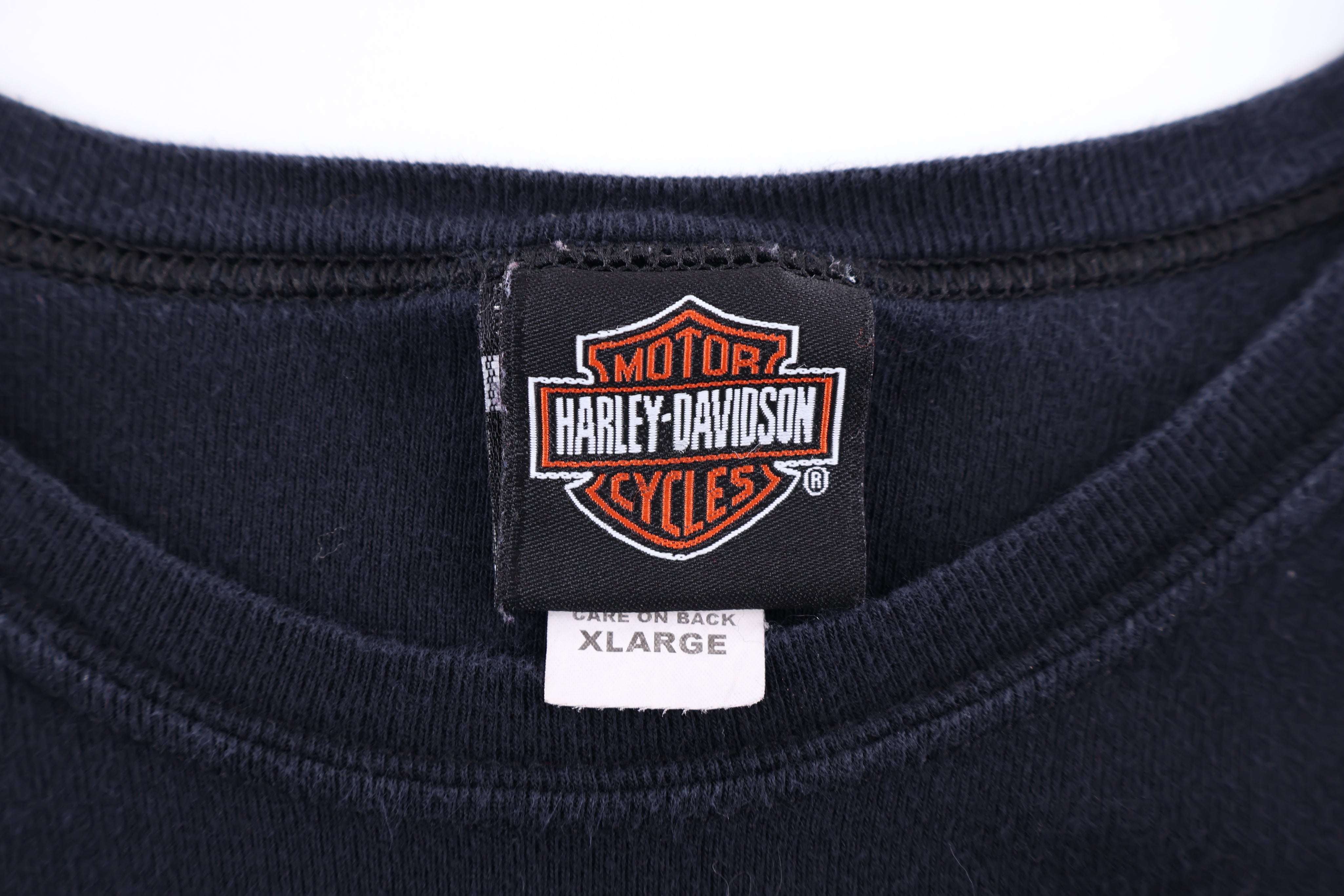 Women's Harley Davidson Motorcycles Colorado LS T-shirt - Shirts & Tops - Thrifted Threads