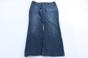 Women's Harley Davidson Motorcycles Dark Wash Denim Jeans - ThriftedThreads.com