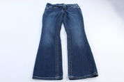 Women's Harley Davidson Motorcycles Dark Wash Denim Jeans - Pants/Shorts - Thrifted Threads
