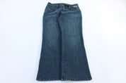 Women's Harley Davidson Motorcycles Dark Wash Denim Jeans - Pants/Shorts - Thrifted Threads