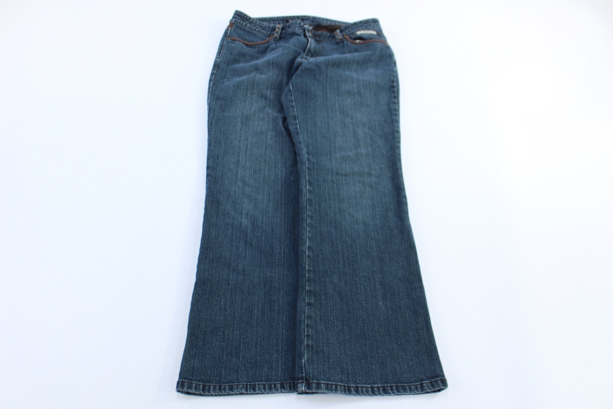 Women's Harley Davidson Motorcycles Dark Wash Denim Jeans - Pants/Shorts - Thrifted Threads