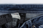 Women's Harley Davidson Motorcycles Dark Wash Denim Jeans - Pants/Shorts - Thrifted Threads