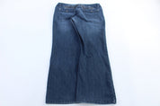 Women's Harley Davidson Motorcycles Dark Wash Denim Jeans - Pants/Shorts - Thrifted Threads