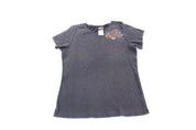 Women's Harley Davidson Motorcycles Daytona Beach, Florida T-Shirt - ThriftedThreads.com