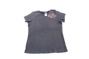 Women's Harley Davidson Motorcycles Daytona Beach, Florida T-Shirt - T-Shirt - Thrifted Threads