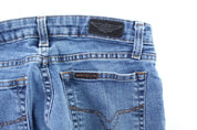 Women's Harley Davidson Motorcycles Denim Jeans - ThriftedThreads.com