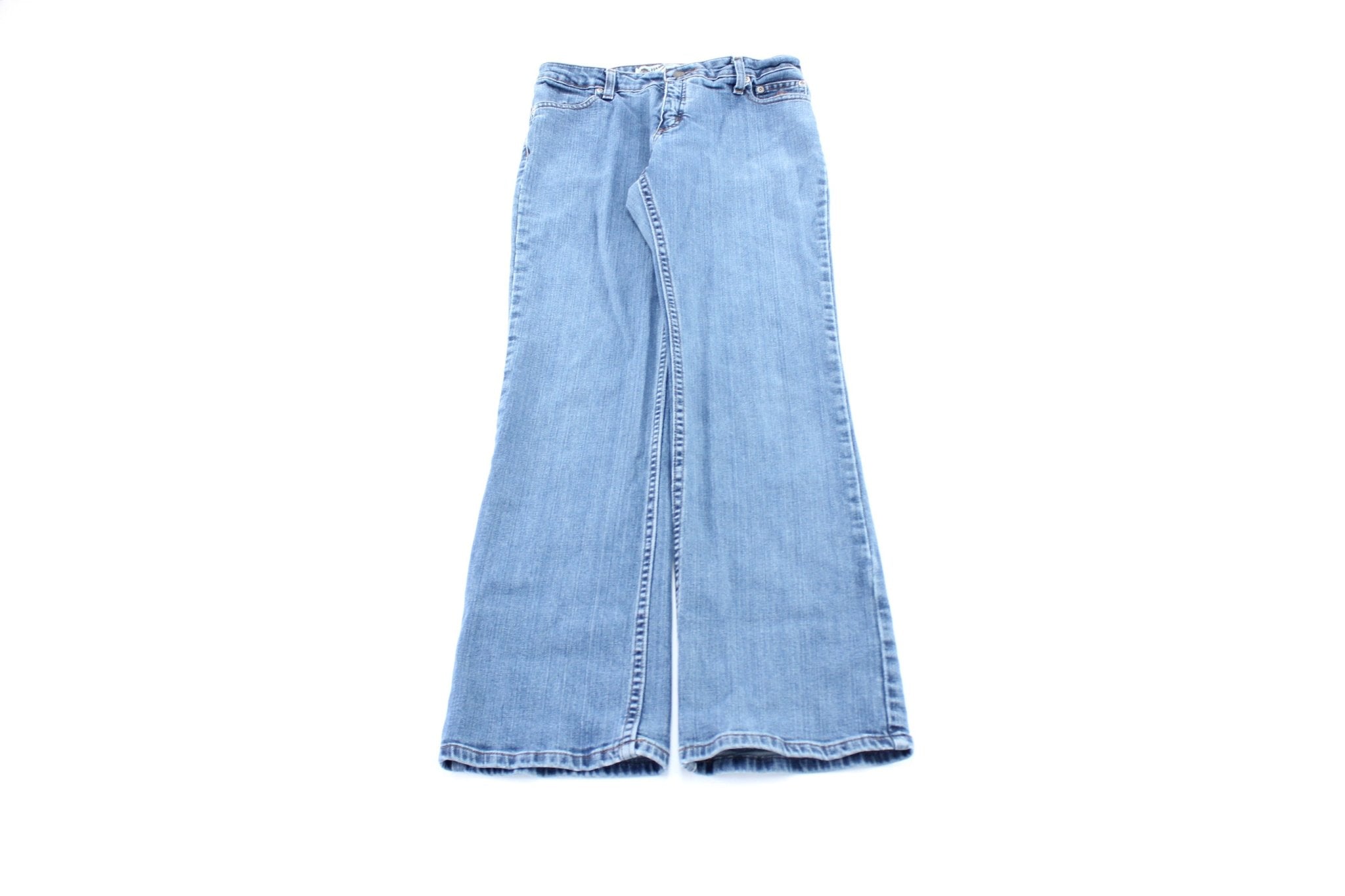 Women's Harley Davidson Motorcycles Denim Jeans - ThriftedThreads.com