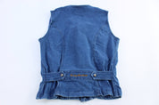 Women's Harley Davidson Motorcycles Denim Vest - Vest - Thrifted Threads