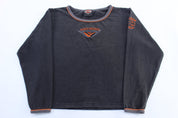 Women's Harley Davidson Motorcycles Denver, Colorado LS T-Shirt - ThriftedThreads.com