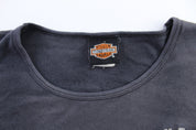 Women's Harley Davidson Motorcycles Duluth, Minnesota LS T-Shirt - ThriftedThreads.com