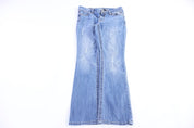 Women's Harley Davidson Motorcycles Embellished Denim Jeans - Pants - Thrifted Threads