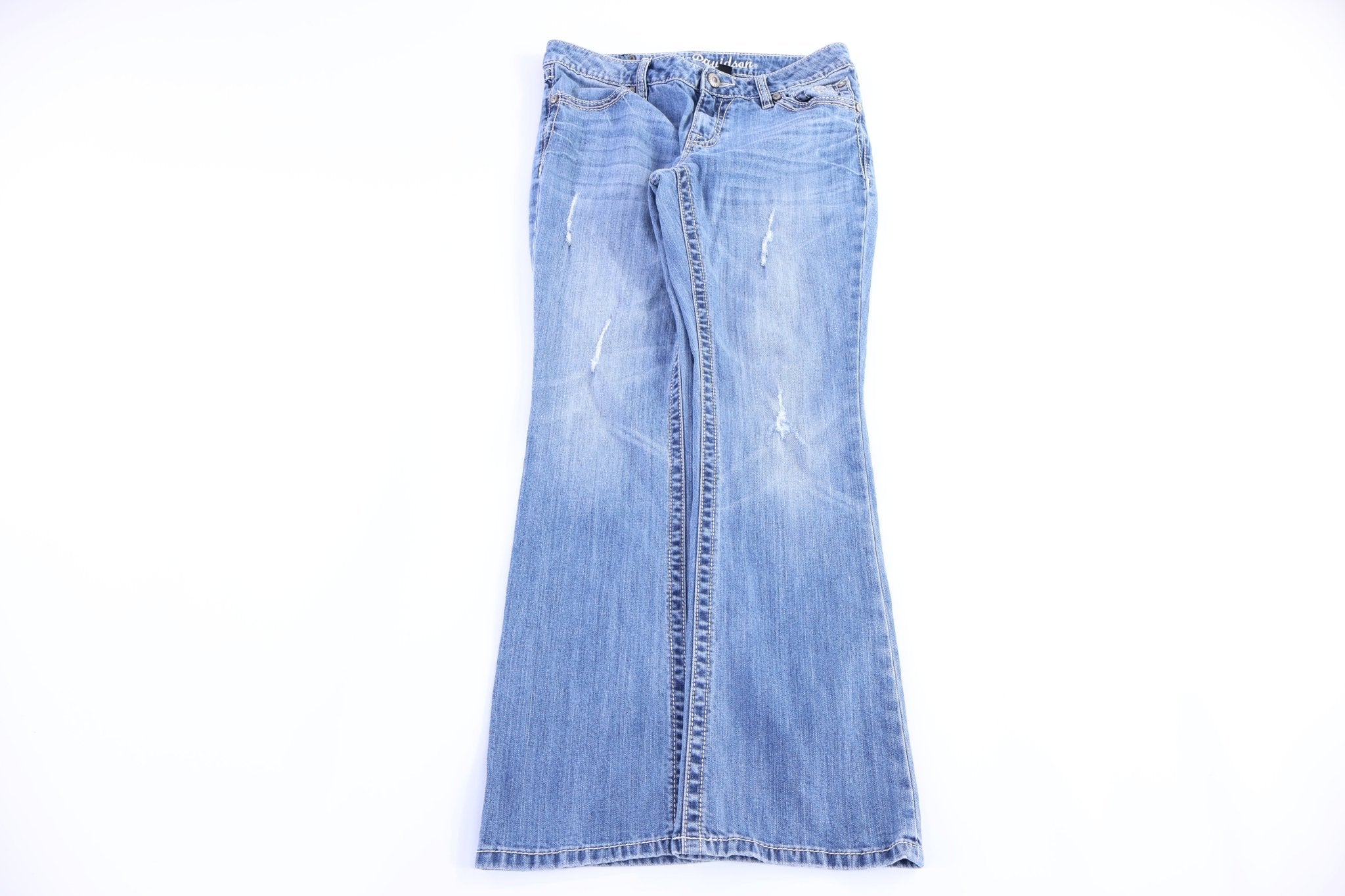 Women's Harley Davidson Motorcycles Embellished Denim Jeans - Pants - Thrifted Threads