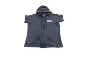 Women's Harley Davidson Motorcycles Embroidered Black Zip Up Hoodie - ThriftedThreads.com