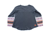 Women's Harley Davidson Motorcycles Embroidered LS T - Shirt - ThriftedThreads.com