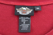 Women's Harley Davidson Motorcycles Embroidered LS T-shirt - ThriftedThreads.com