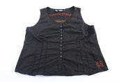 Women's Harley Davidson Motorcycles Embroidered Tank Top - ThriftedThreads.com
