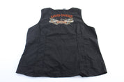 Women's Harley Davidson Motorcycles Embroidered Tank Top - ThriftedThreads.com