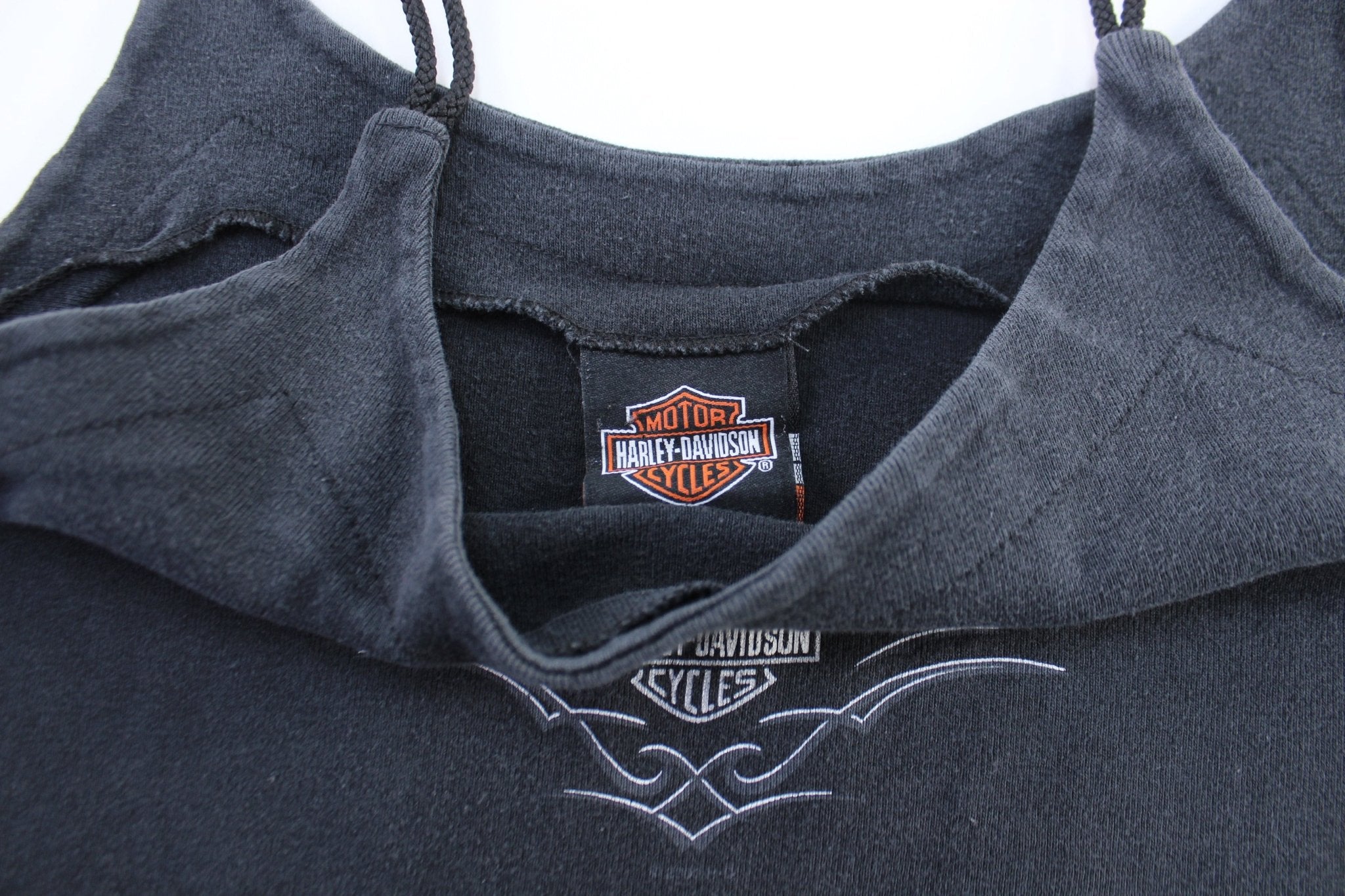 Women's Harley Davidson Motorcycles Ernesto, California Tank Top - ThriftedThreads.com