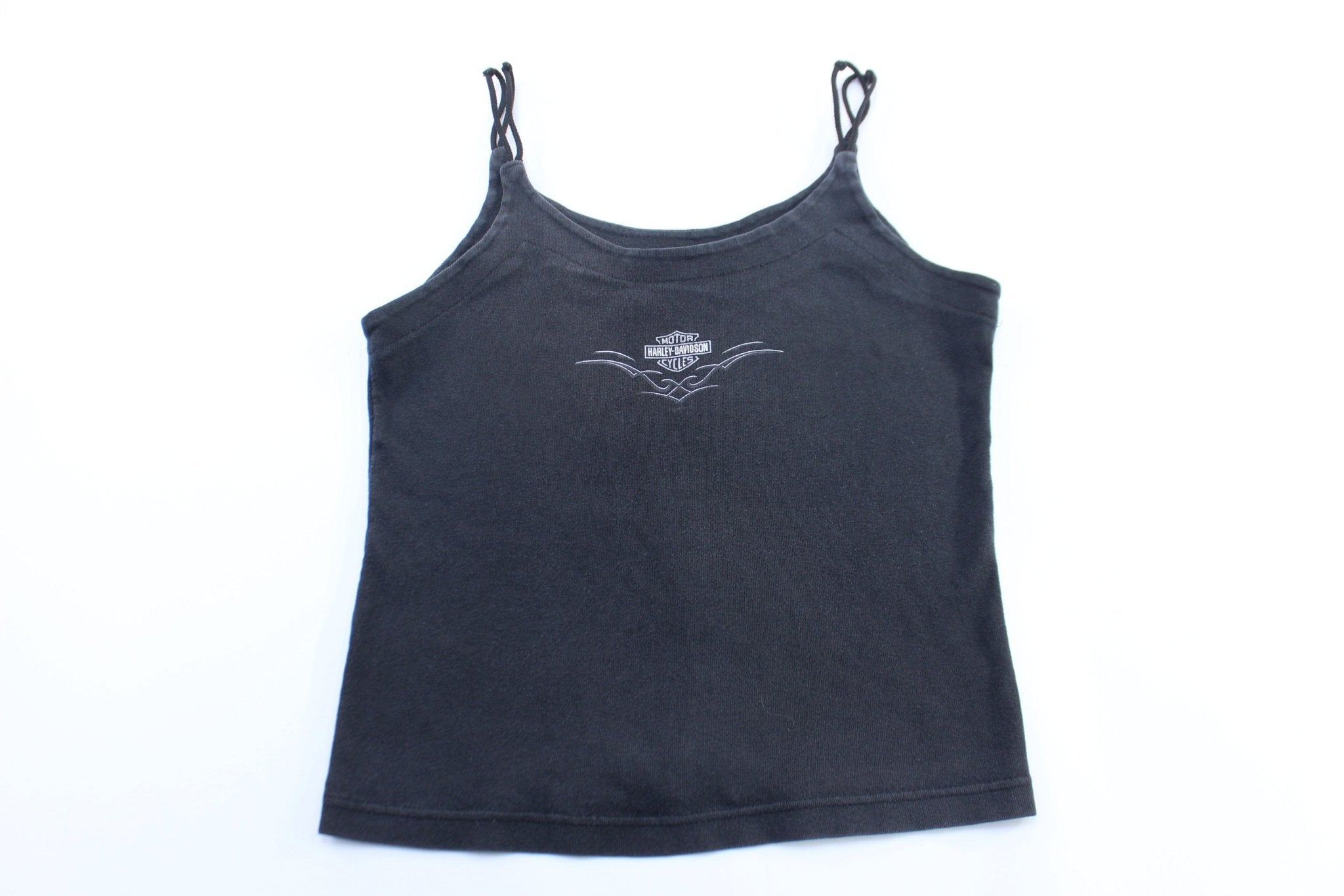 Women's Harley Davidson Motorcycles Ernesto, California Tank Top - ThriftedThreads.com