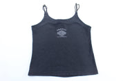 Women's Harley Davidson Motorcycles Ernesto, California Tank Top - ThriftedThreads.com