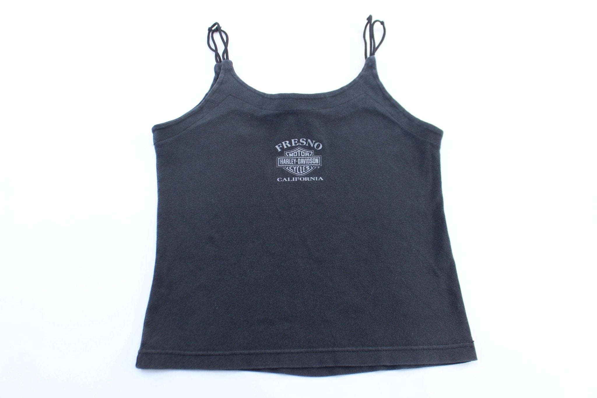 Women's Harley Davidson Motorcycles Ernesto, California Tank Top - ThriftedThreads.com