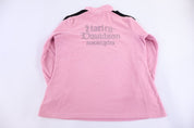 Women's Harley Davidson Motorcycles Fleece Pullover - Sweater - Thrifted Threads