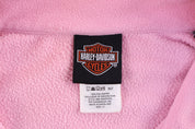 Women's Harley Davidson Motorcycles Fleece Pullover - Sweater - Thrifted Threads