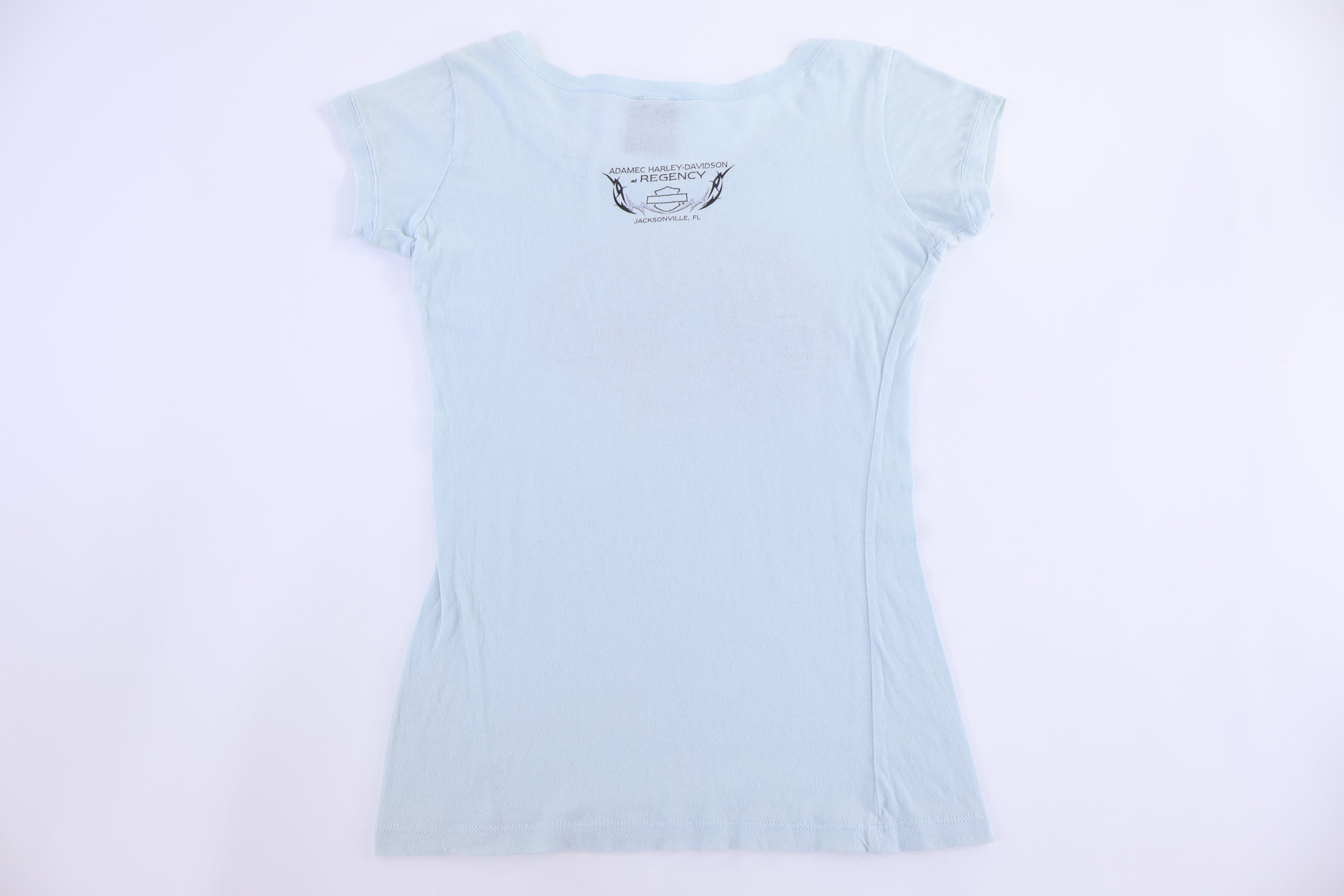 Women's Harley Davidson Motorcycles Florida T-shirt - Shirts & Tops - Thrifted Threads