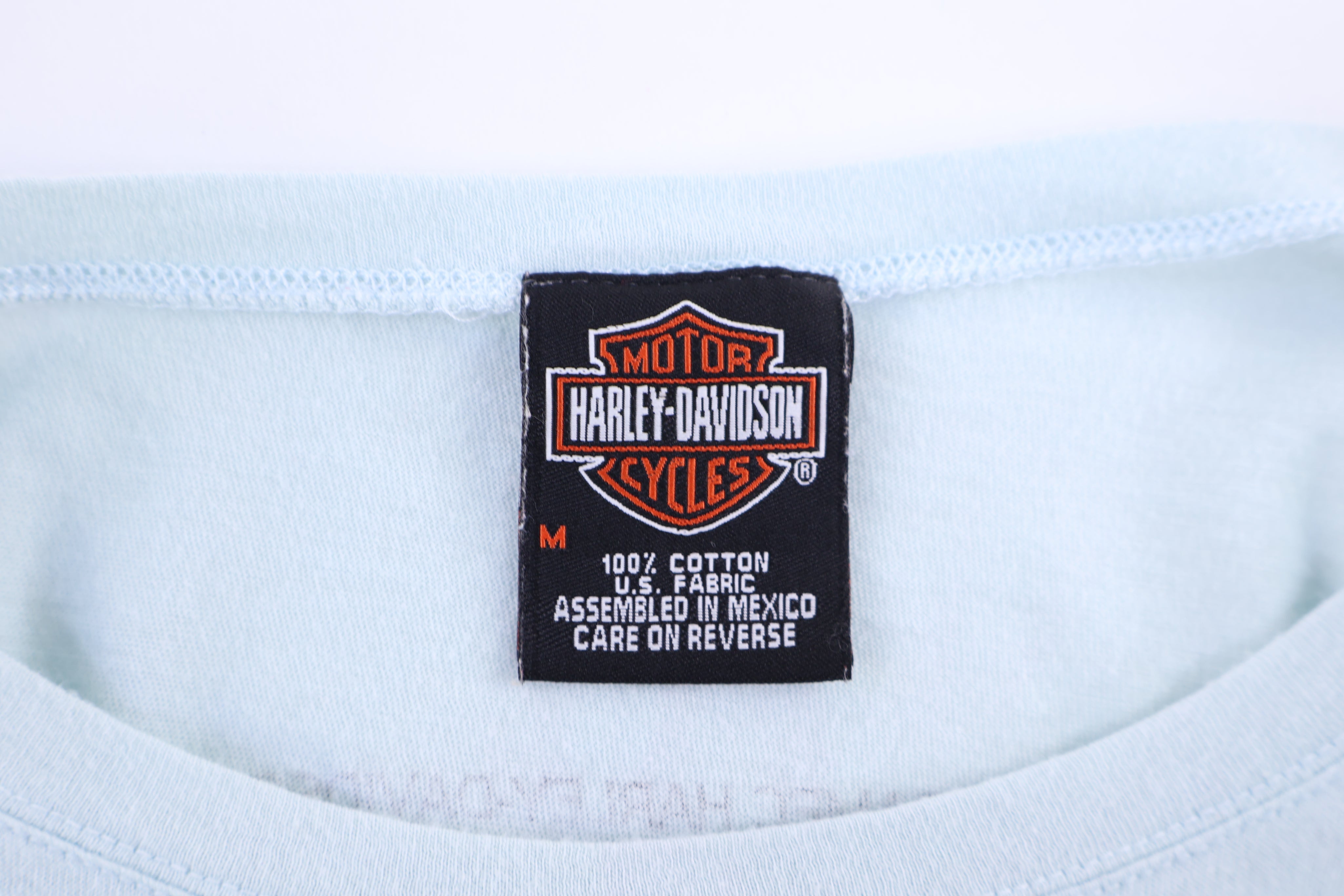 Women's Harley Davidson Motorcycles Florida T-shirt - Shirts & Tops - Thrifted Threads