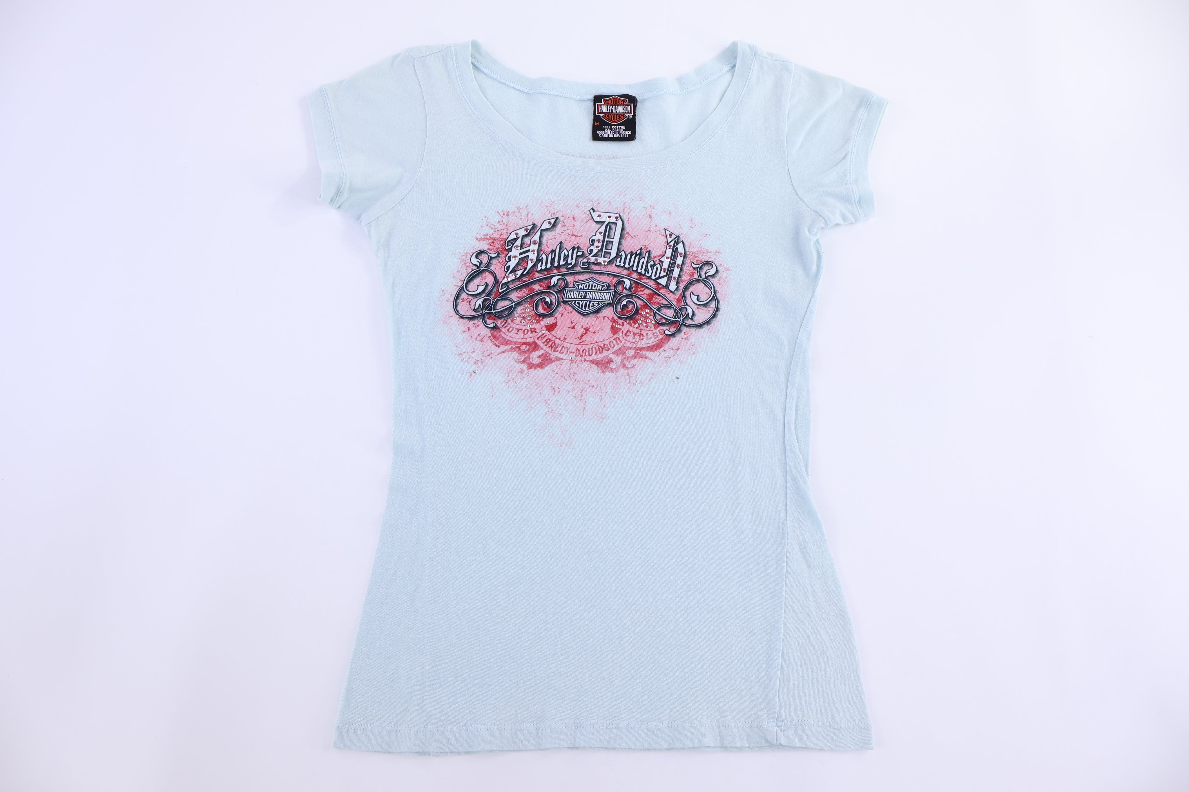 Women's Harley Davidson Motorcycles Florida T-shirt - Shirts & Tops - Thrifted Threads