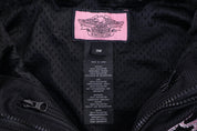 Women's Harley Davidson Motorcycles Full Zip Biker Jacket - Jacket - Thrifted Threads