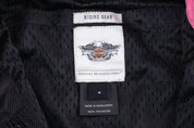 Women's Harley Davidson Motorcycles Full Zip Biker Jacket - Jacket - Thrifted Threads