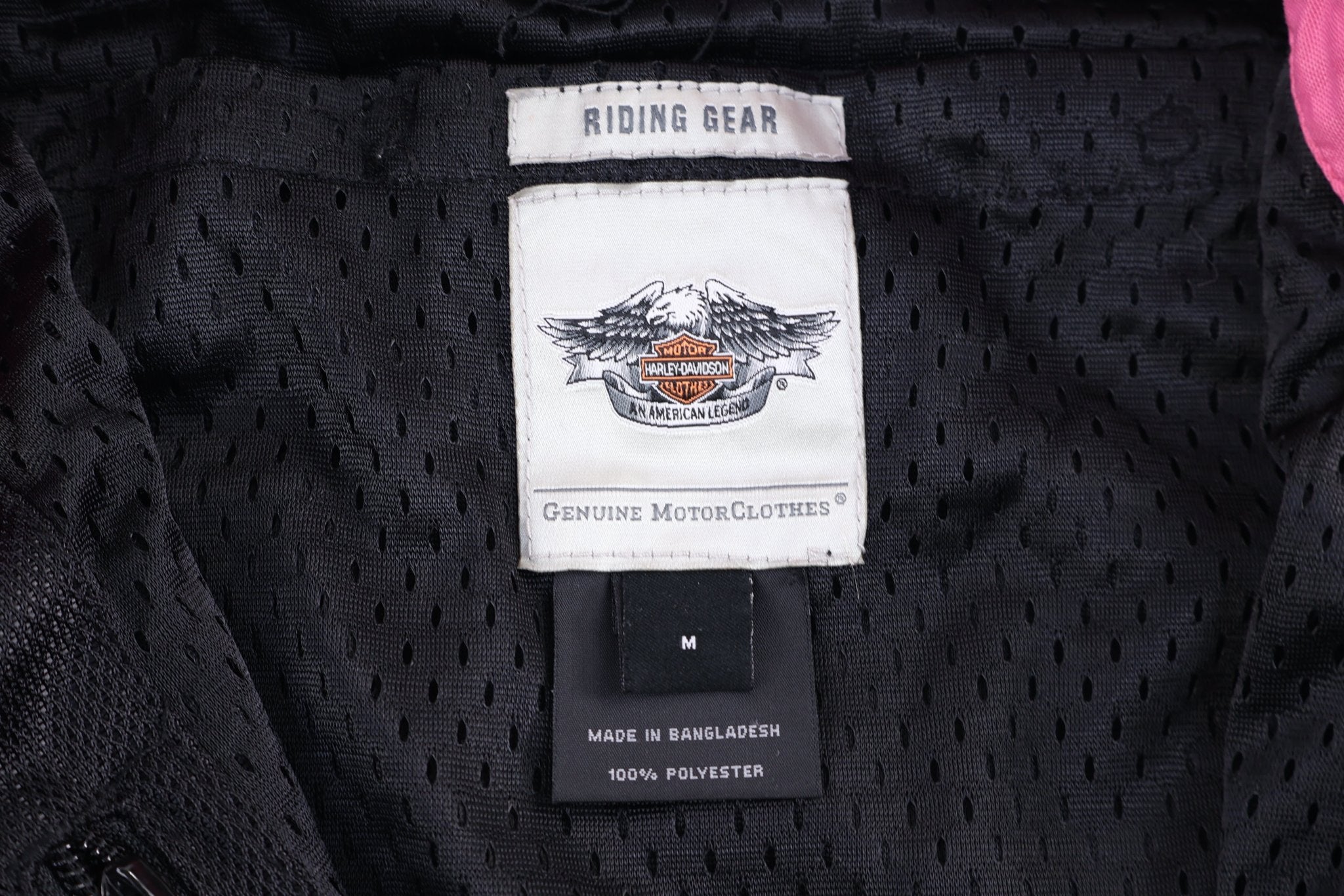 Women's Harley Davidson Motorcycles Full Zip Biker Jacket - Jacket - Thrifted Threads