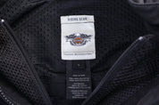 Women's Harley Davidson Motorcycles Full Zip Biker Jacket - Jacket - Thrifted Threads