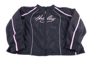 Women's Harley Davidson Motorcycles Full Zip Biker Jacket - Jacket - Thrifted Threads