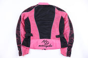 Women's Harley Davidson Motorcycles Full Zip Biker Jacket - Jacket - Thrifted Threads