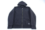 Women's Harley Davidson Motorcycles Full Zip Hooded Jacket - Jacket - Thrifted Threads