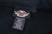 Women's Harley Davidson Motorcycles Full Zip Hoodie - Jacket - Thrifted Threads